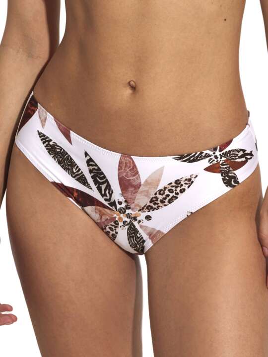 BJ902SE Bas maillot slip de bain Jamaica Selmark Mare Blanc face