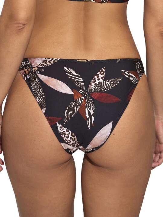 BJ907SE Low waist swimwear Jamaica Selmark Mare Black face