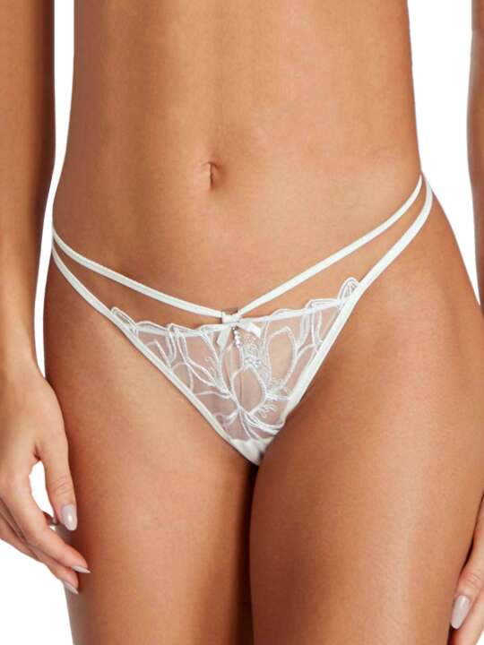 JK63STR String Bridal Capsule Lascana Ivoire face
