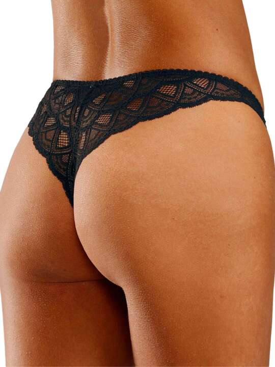 MA92STR String Mirabella Lascana Noir face