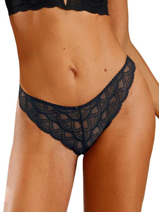 MA92STR String Mirabella Lascana Noir face