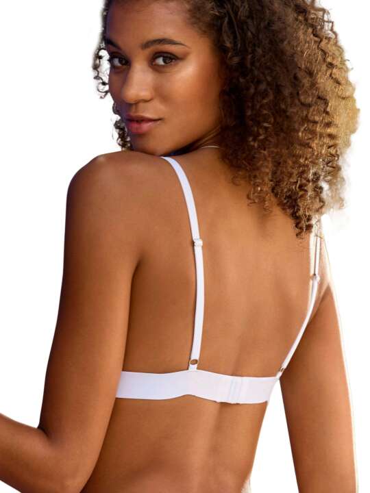 MA585BR Soutien-gorge bralette Marla Lascana Blanc face