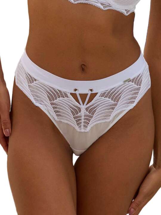 MA585ST String Marla Lascana Blanc face