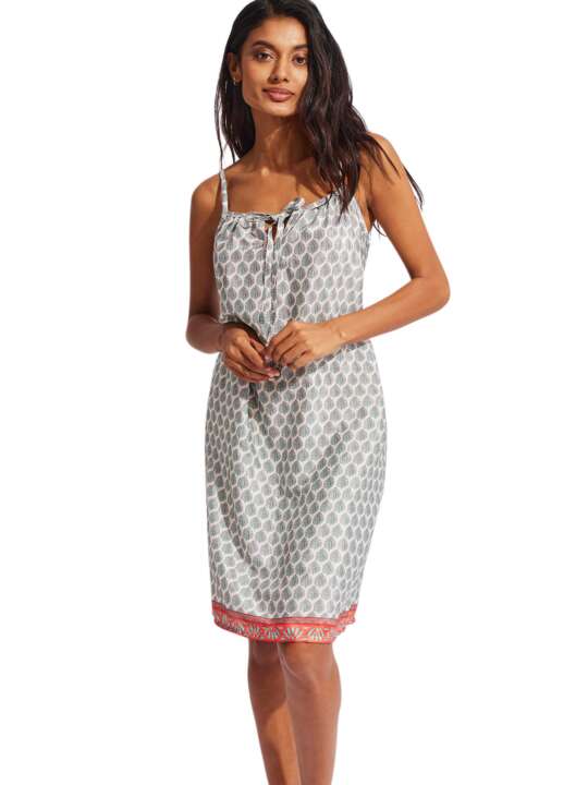 P8163SE Nuisette Homewear P81 Selmark Vert face