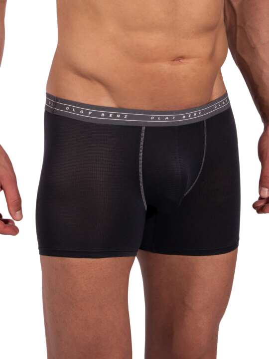 109470O Boxer RED2385 Olaf Benz Black face