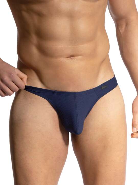 109483O String RED2401 Olaf Benz Bleu face