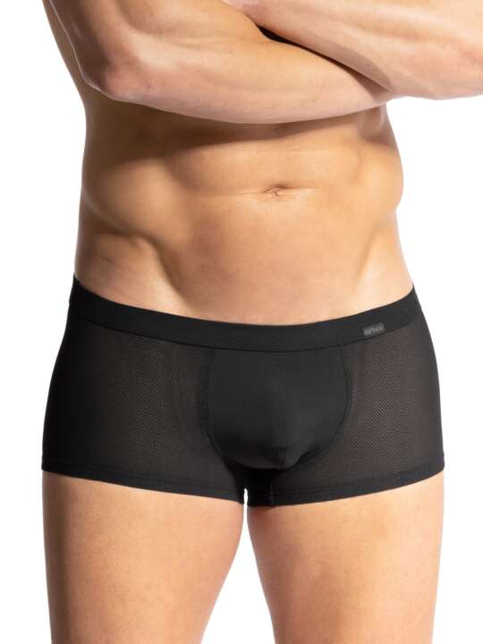 109525O Shorty Retro RED2404 Olaf Benz Noir face