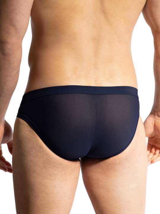 109526O Slip Retro RED2404 Olaf Benz Bleu face
