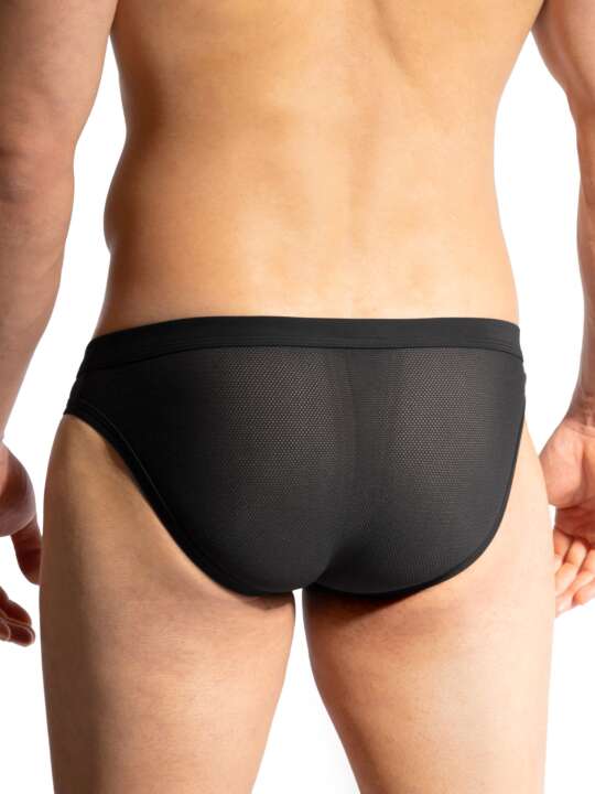 109526O Slip Retro RED2404 Olaf Benz Noir face