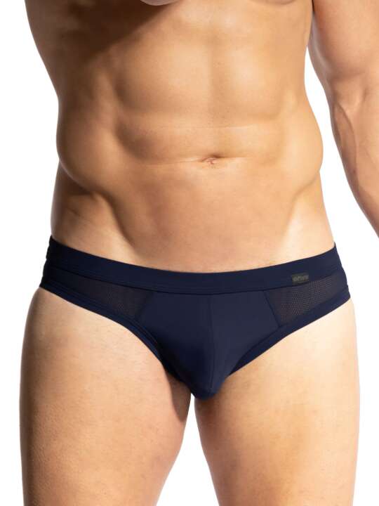 109526O Slip Retro RED2404 Olaf Benz Bleu face