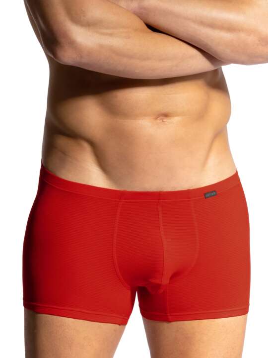 105839O Shorty Comfort RED1201 Olaf Benz Rouge face