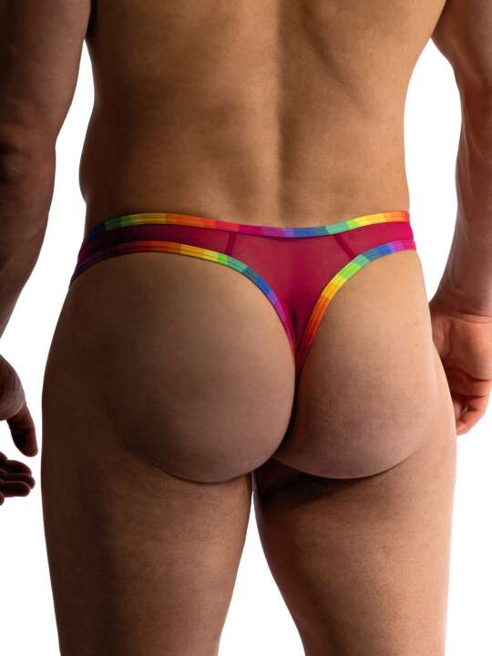 212530M String Bungee M2411 Manstore Multicolore face