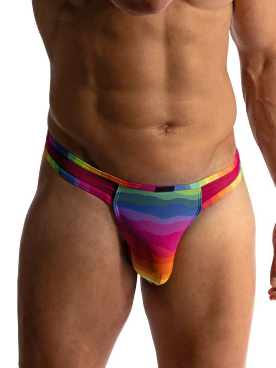 212530M String Bungee M2411 Manstore Multicolore face