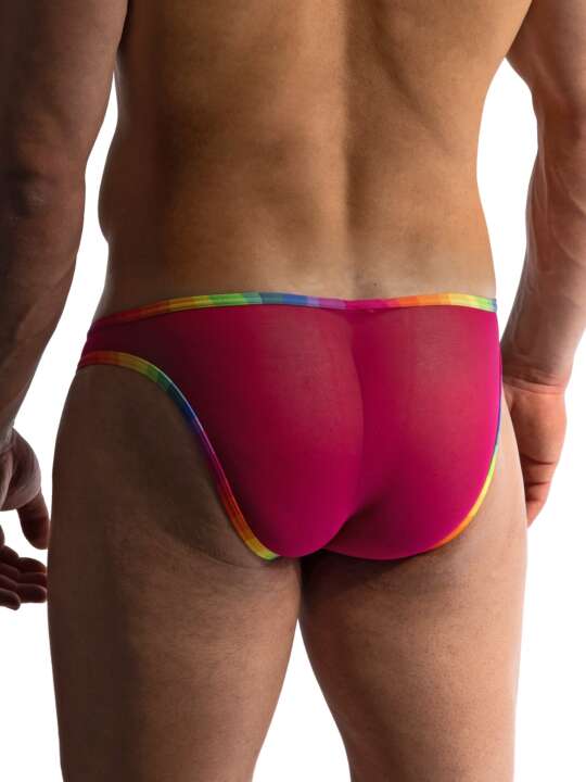 212532M Slip taille basse M2411 Manstore Multicolore face