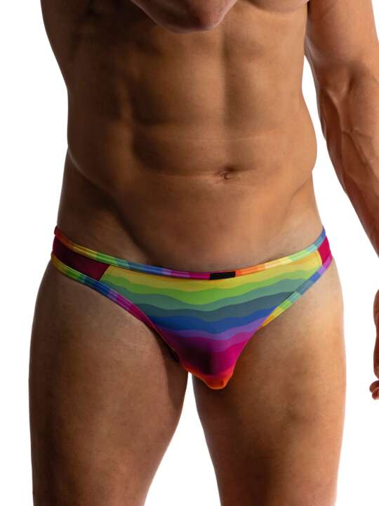 212532M Slip taille basse M2411 Manstore Multicolore face