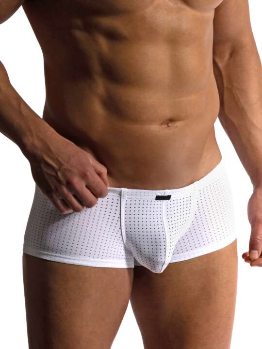 212540M Shorty Bungee M2412 Manstore Blanc face