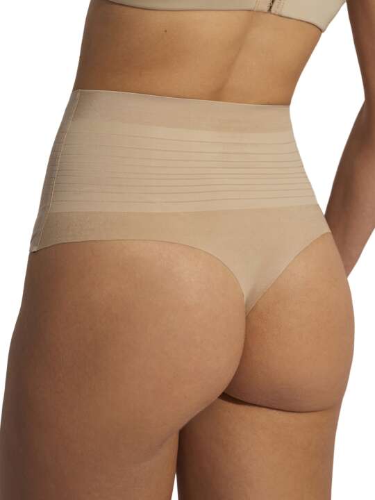 00251SE High-waist g-string Basica Selmark Skin face