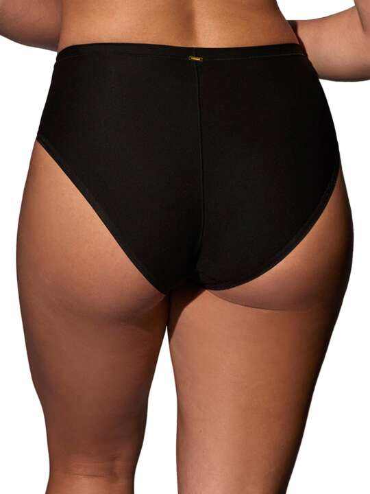 10802SE Shorty briefs Curves Selmark Black face