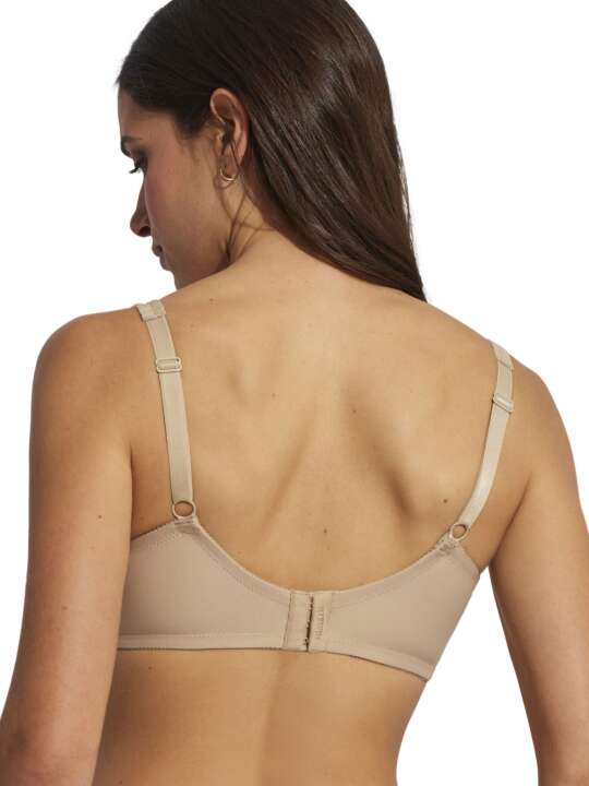 10810SE Underwired triangle bra Curves Selmark Skin face