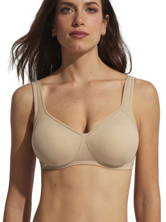 10810SE Underwired triangle bra Curves Selmark Skin face