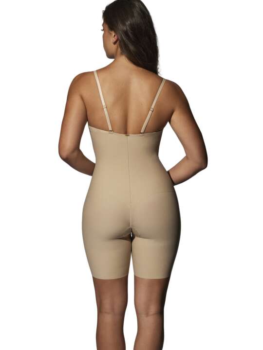 10856SE Body panty confort préformé Curves Selmark Peau face