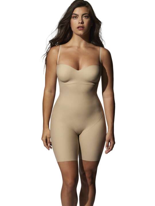 10856SE Body panty confort préformé Curves Selmark Peau face