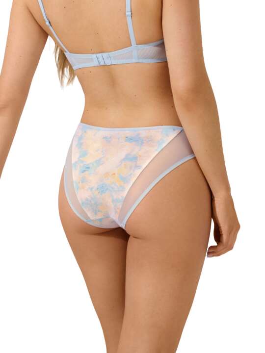 22330LI Slip Olena Lisca Bleu face