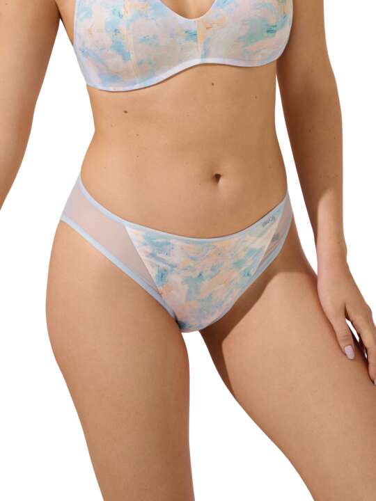 22330LI Slip Olena Lisca Bleu face