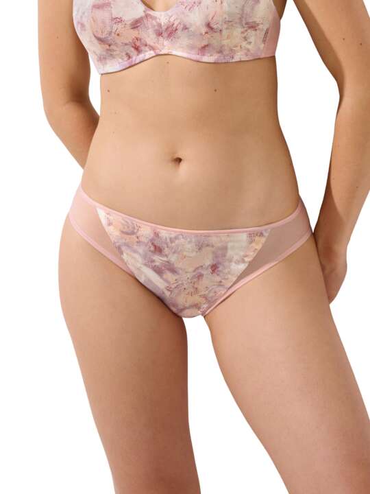 22330LI Slip Olena Lisca Rose face