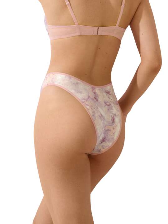 22331LI Slip italien échancré Olena Lisca Rose face