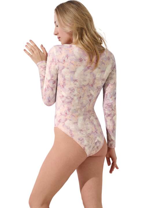 23427LI Body à manches longues Olena Lisca Rose face