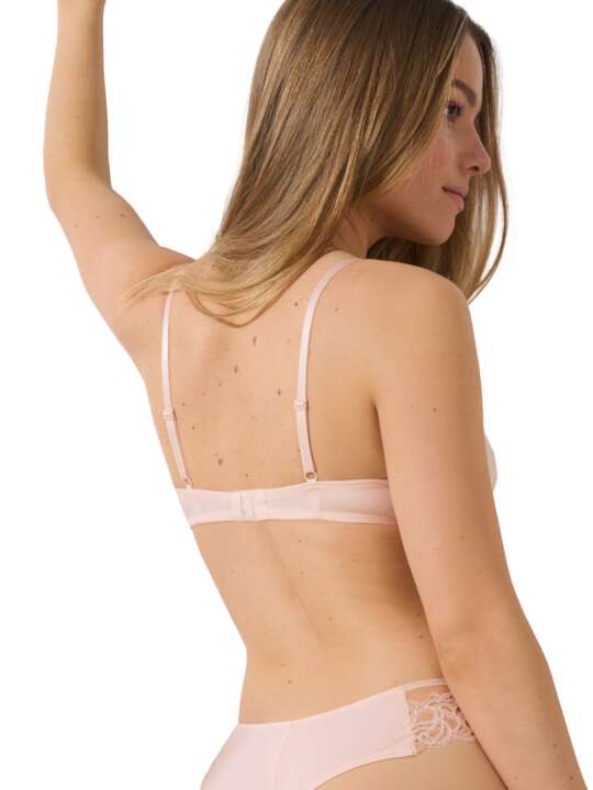 60524LI Soutien-gorge push-up Delightful Lisca Cheek Rose face