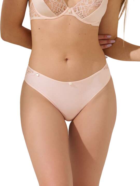 62583LI Slip Delightful Lisca Cheek Rose face
