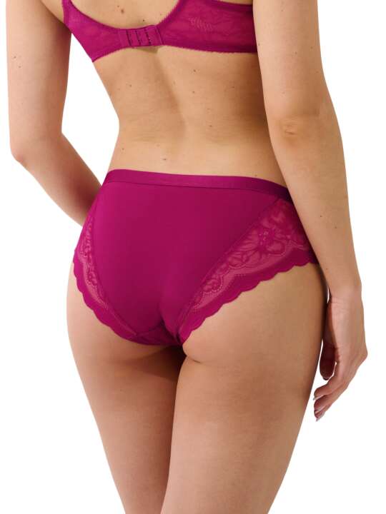 22193LI Slip Evelyn Lisca Magenta face