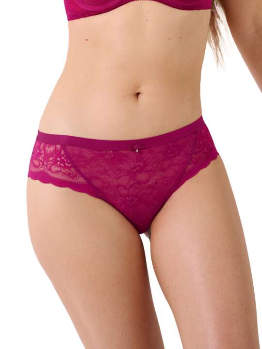 22193LI Slip Evelyn Lisca Magenta face