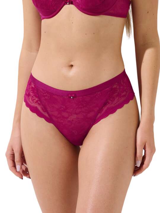 22194LI Brésilien Evelyn Lisca Magenta face