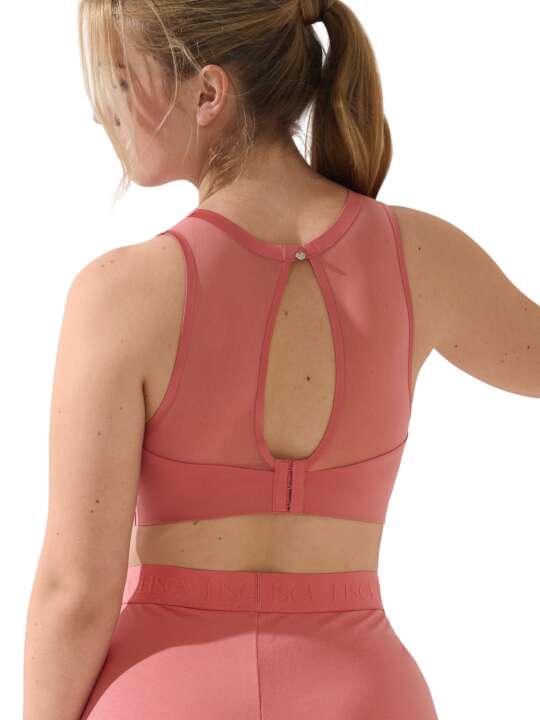 20367LI Soutien-gorge brassière préformé sans armatures Lifestyle Lisca Rose face