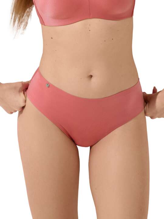 22329LI Slip Lifestyle Lisca Rose face