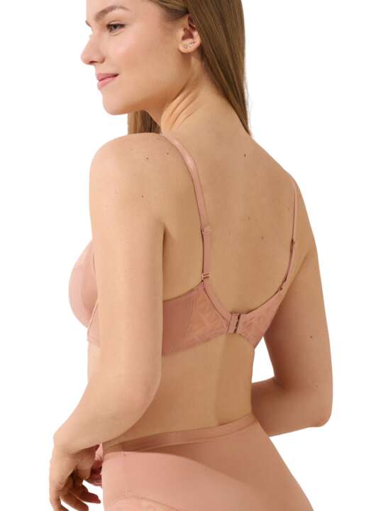 20373LI Soutien-gorge armaturé Opal Lisca Beige face