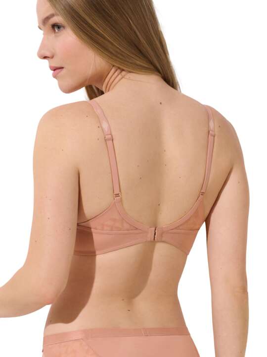 20375LI Soutien-gorge préformé Opal Lisca Beige face