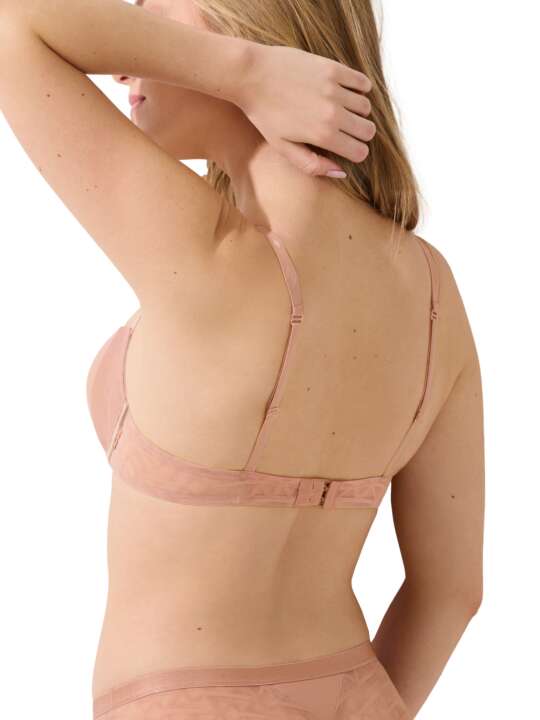 20377LI Soutien-gorge push-up Opal Lisca Beige face