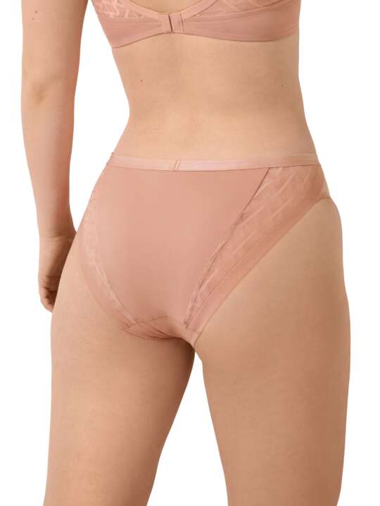 22334LI Slip Opal Lisca Beige face
