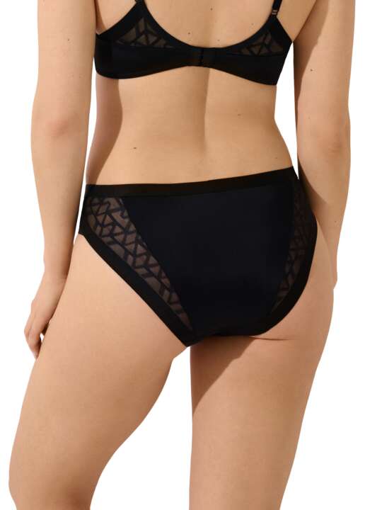22334LI Slip Opal Lisca Noir face