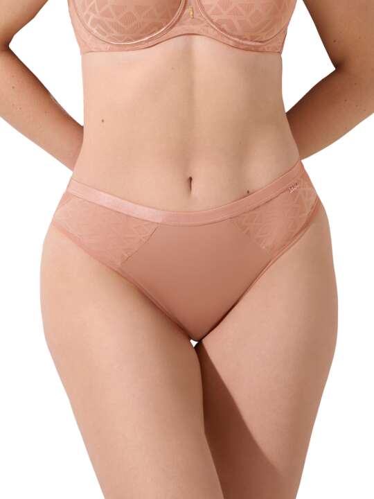 22334LI Slip Opal Lisca Beige face