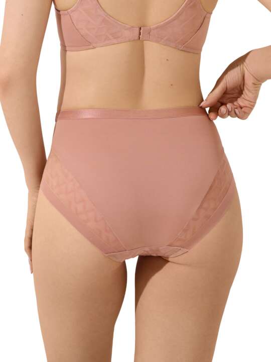 22336LI Slip taille haute Opal Lisca Beige face