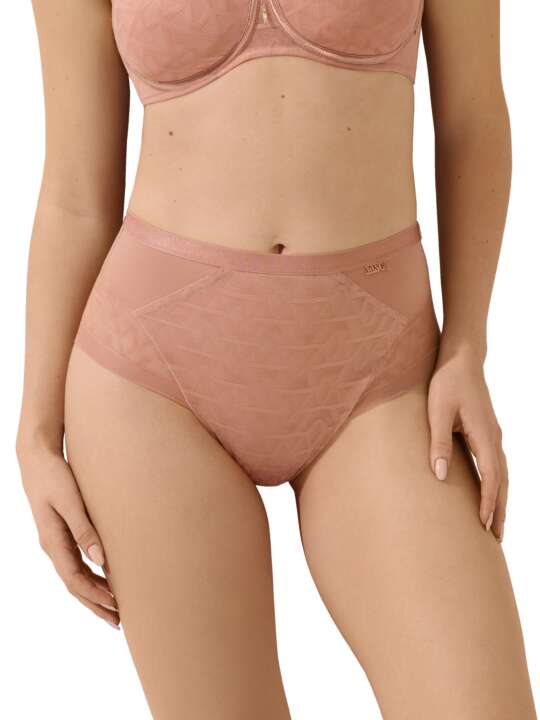 22336LI Slip taille haute Opal Lisca Beige face