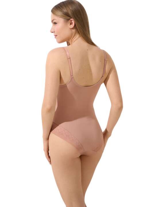 23436LI Body préformé amincissant Opal Lisca Beige face