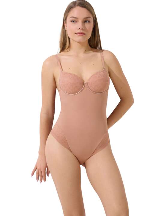23436LI Body préformé amincissant Opal Lisca Beige face