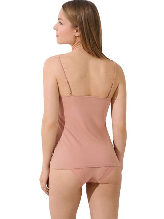 23437LI Underwired camisole top Opal Lisca Beige face