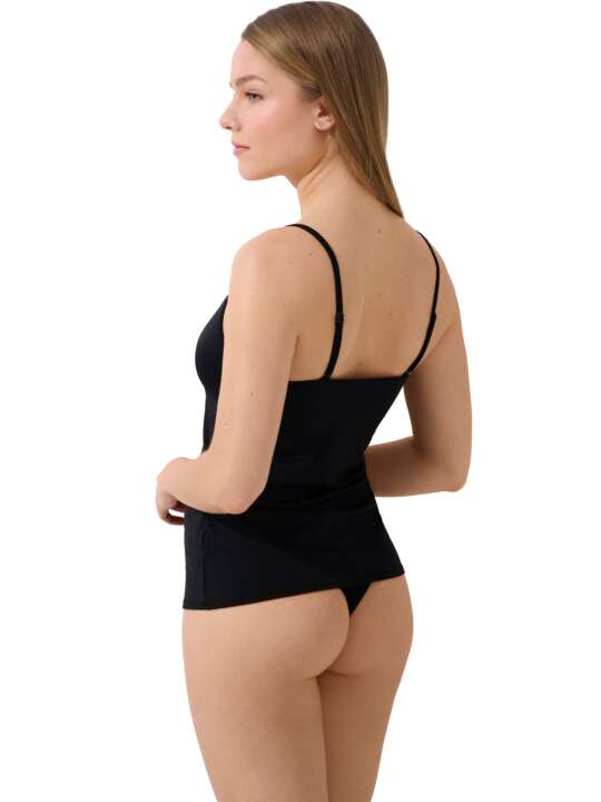 23437LI Underwired camisole top Opal Lisca Black face